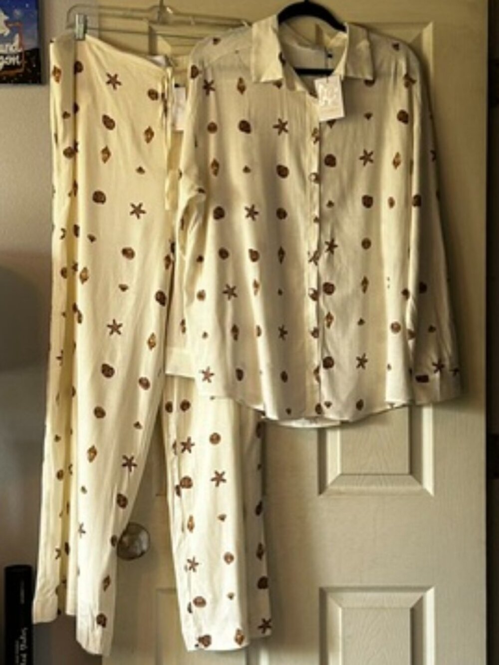 NWT Sugarlips Cerise Shells Pant Set - M/L
